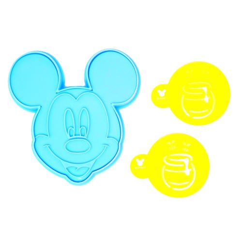 Emporte pièce Mickey Mouse Forme Gateau Disney - guizmax
