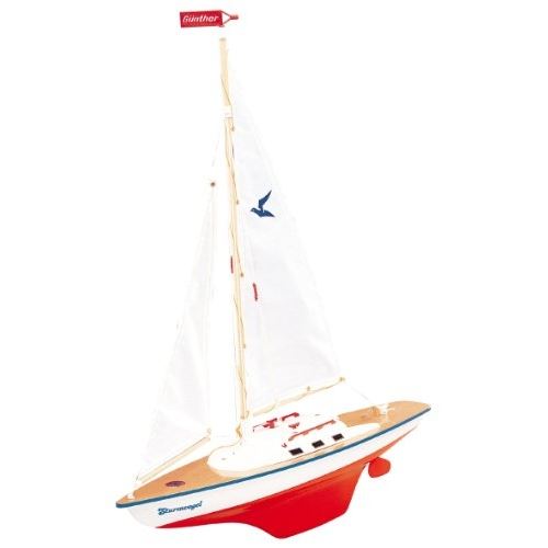 Gunther - 1810 - jeu de plein air et sport - bateau à voile - sturm vogel