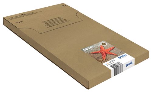 EPSON Multipack 4-colours 603XL EasyMail Multipack 4-colours 603XL EasyMail