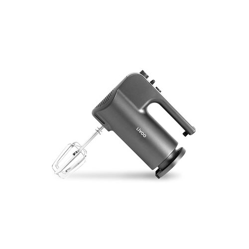 Batteur électrique DOP228 LIVOO Feel good moments Métal Gris