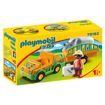 coffret zoo playmobil 123 - Playmobil
