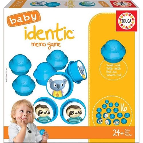 EDUCA baby identic memo game-