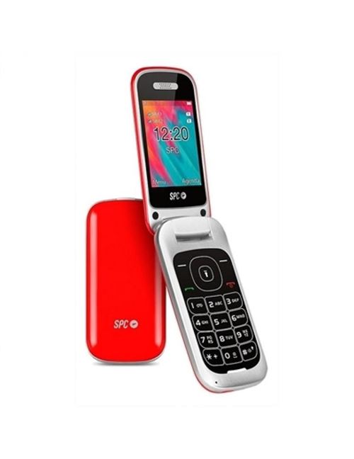 Téléphone Portable SPC Velvet 2319 2,4 800 mAh - Rouge