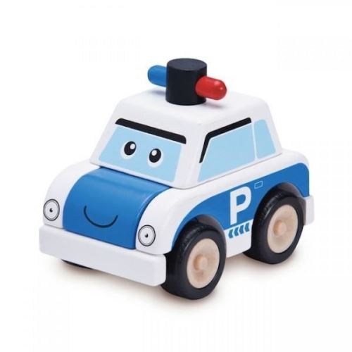 Voiture de police à construire - Wonderworl