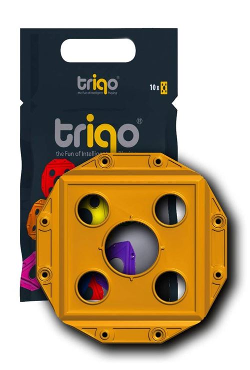 Triqo - 377069 - Square Booster - Orange - Pack De 10