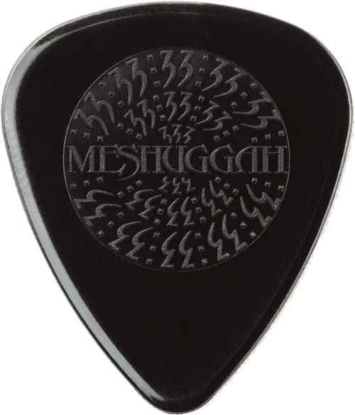 Dunlop 45PFT100 - 6 médiators Meshuggah