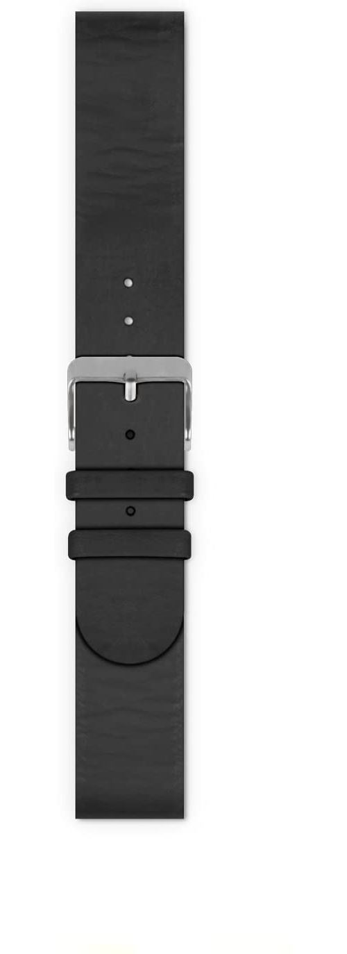 SPC Smartee Leather Bracelet Smartwatch Noir