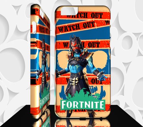 Coque Design Iphone 6+ 6 PLUS COLLECTION JEUX VIDEOS FORTNITE - Réf 256