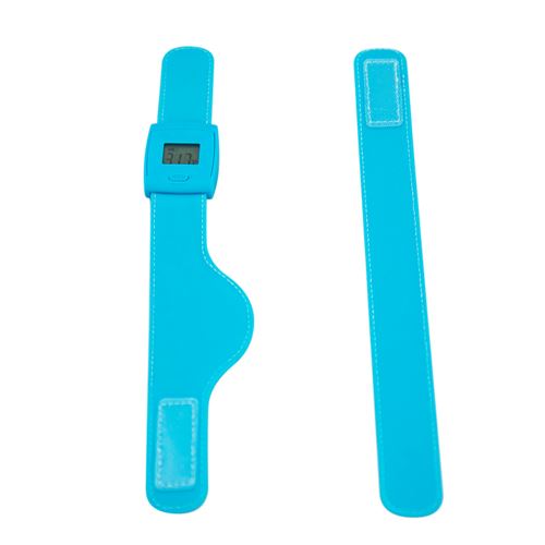 Thermomètre bracelet de intelligent bébé enfant adulte bluetooth -bleu