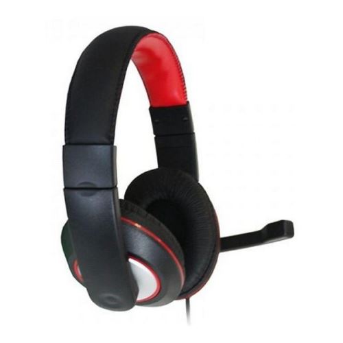 approx Casque+Microphone appHS04PRO Professionnal Noir