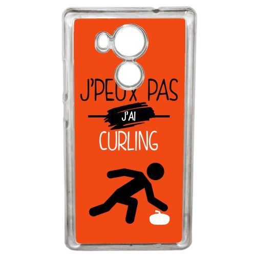Coque j peux pas j ai curling 5 compatible huawei mate 8 transparent