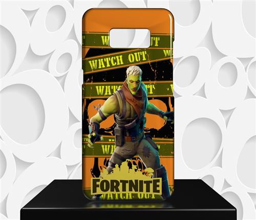 Coque Design Samsung Galaxy S8 COLLECTION JEUX VIDEOS FORTNITE 108