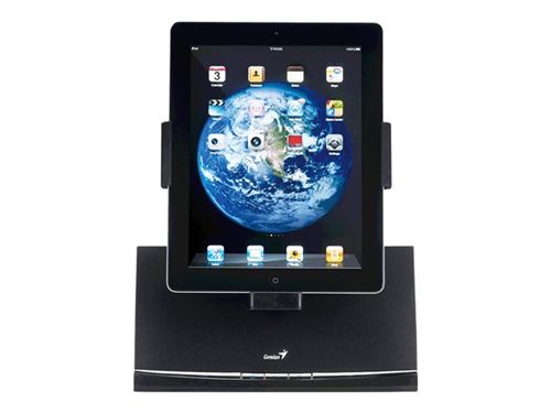Genius SP-i600 - support de haut-parleur - avec socle Apple