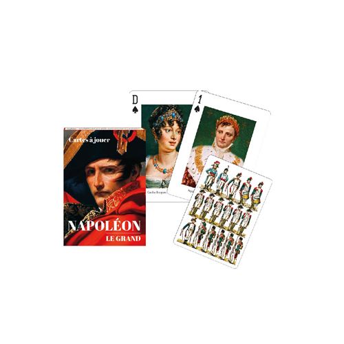 PIATNIK Jeu de 55 cartes NAPOLEON Multicolore