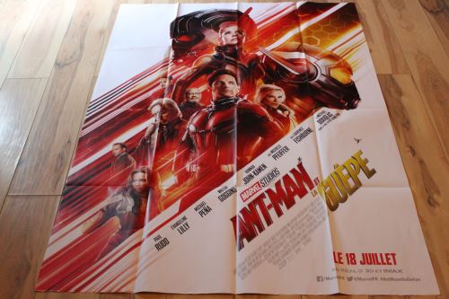 Ant-man et la Guêpe - AFFICHE CINEMA ORIGINALE