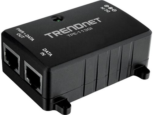 TRENDnet TPE-113GI - Injecteur de puissance - 15.4 Watt
