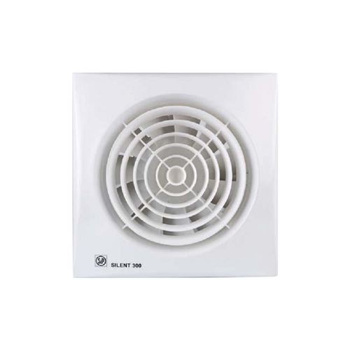 Aérateur ultra silencieux 280m3h extra plat clapet antiretour unelvent 403527 - unelvent - blanc