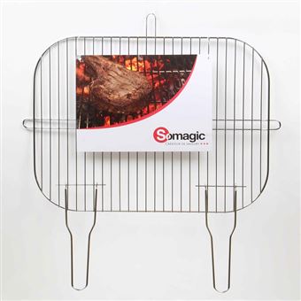 Grille pour barbecue 52.5x39cm Somagic Accessoires pour Grille barbecue somagic à prix mini