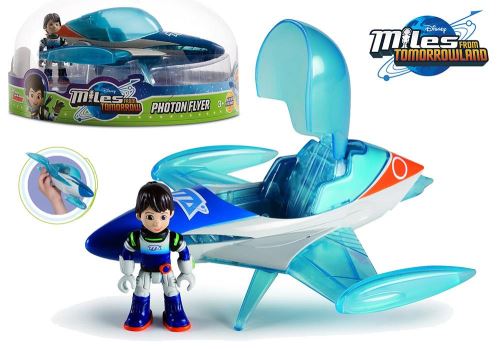 Miles Photonflyer avec figurine 25x12