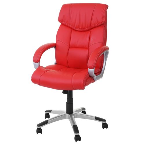 Mendler Rouge Fauteuil De Bureau - Image 3