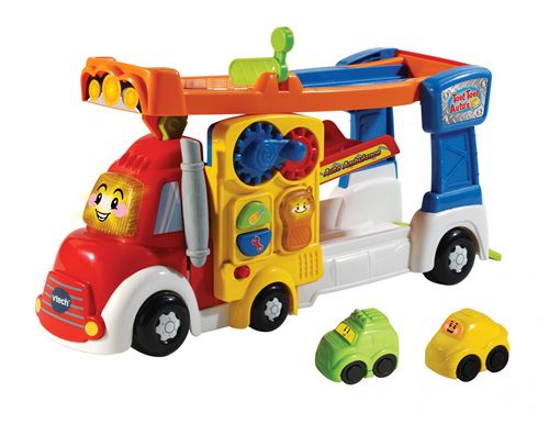 VTech Bouton Bouton Auto : Auto Ambulance 35 cm multicolore