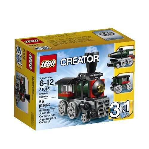 LEGO Creator 31015 Emerald Express (Discontinué par le fabricant)
