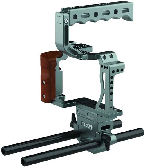 Genesis Cam Cage Kit pour Sony A7, A7s, A7r