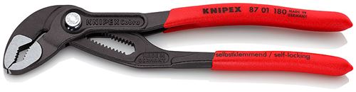 Pince multiprise KNIPEX Cobra - large ouverture - Longueur : 300 mm