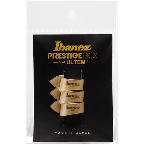Ibanez PULT1 - 3 médiators onglet pouce Ultem - medium - 1,2mm