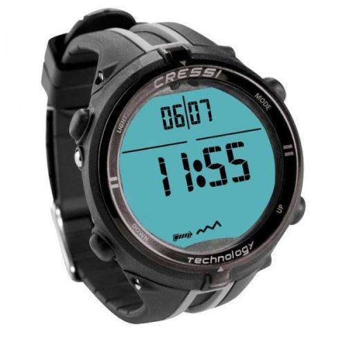Montre Newton Cressi - Couleur - Noir/Gris