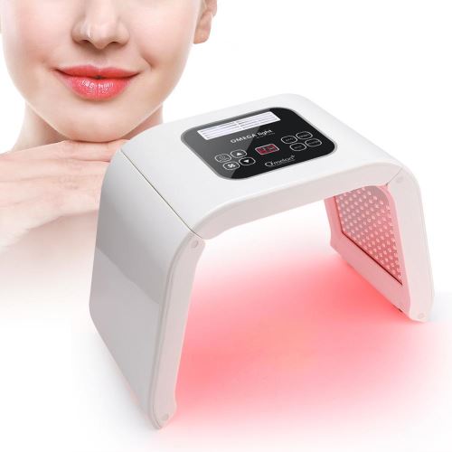 10% sur 4 LED Lampe spectral ion instrument de beauté 10% sur 4 LED Lampe spectral ion instrument de beauté