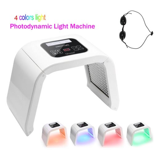 10% sur 4 LED Lampe spectral ion instrument de beauté 10% sur 4 LED Lampe spectral ion instrument de beauté