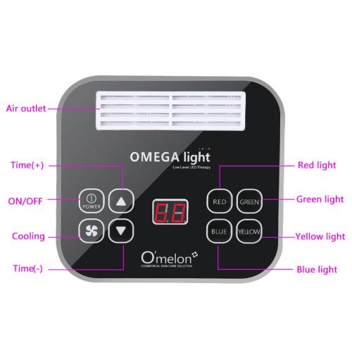 10% sur 4 LED Lampe spectral ion instrument de beauté 10% sur 4 LED Lampe spectral ion instrument de beauté