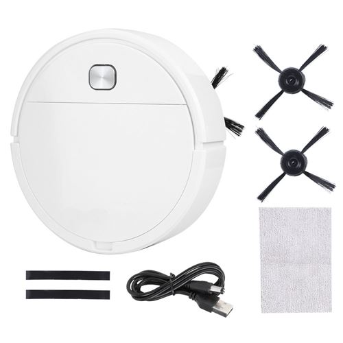 Aspirateur robot de balayage rechargeable USB domestique de nettoyeur