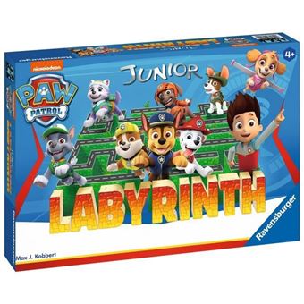 Jeu classique Ravensburger Labyrinthe Junior Pat Patrouille