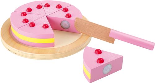 Legler - 2020787 - jeu d'imitation - cuisine - découpage gâteau