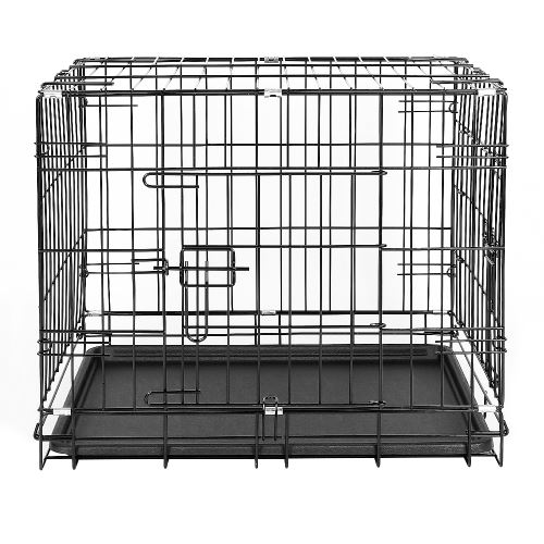 Comparer les prix de Cage Pliable Chiens Cage de Transport pour chiens et petits animaux - L 91 x l 58 x H 64 cm
