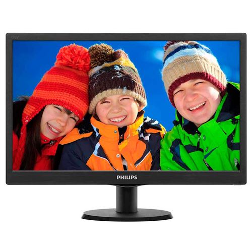 Philips V-line 193V5LSB2 - écran LED - 18.5