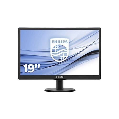 Philips V-line 193V5LSB2 - Écran LED - 18.5\