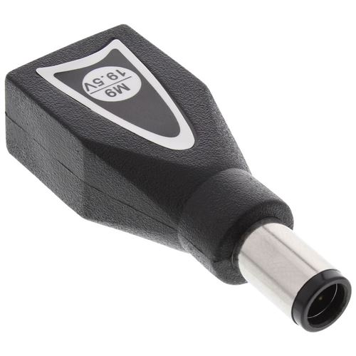 InLine® Switch Plug M9 pour alimentation universelle 90W / 120 W noir