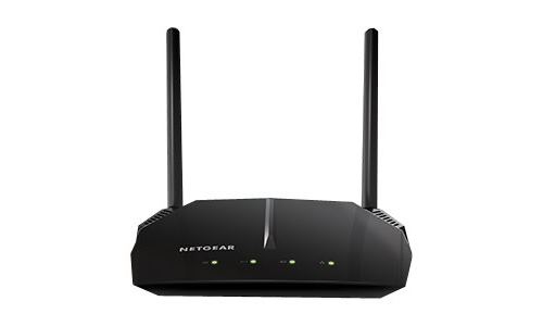 NETGEAR R6120 - Draadloze router - 4-poorts switch - GigE - 802.11a/b/g/n/ac - Dual Band