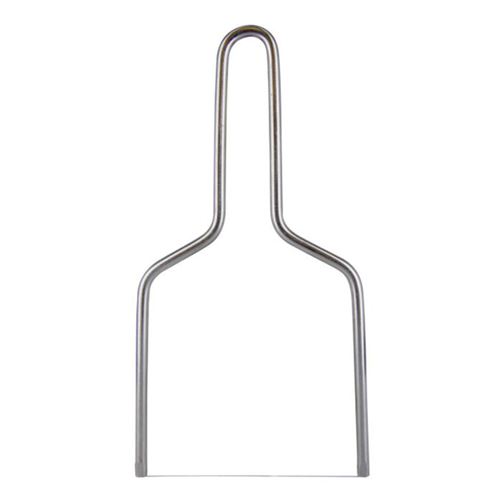 Non Communiqué Multicolore Lyre En Inox "Foie Gras" 18Cm Argent