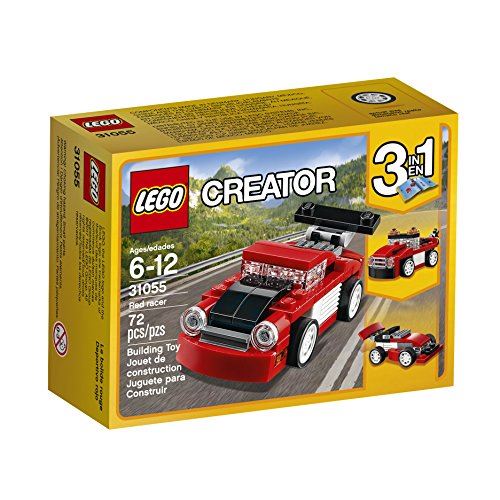 Kit de construction LEGO Creator Red Racer 31055