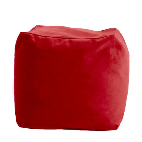Pablo velvet rouge scarlet Jumbo Bag 14300v-50
