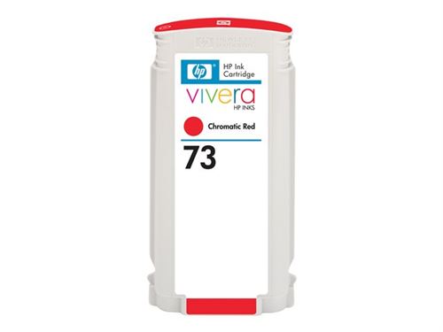 HP 73 - rouge chromatique - originale - cartouche d'encre