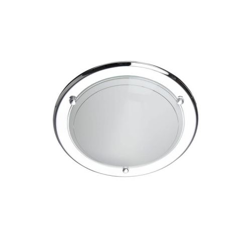 MIRAMAR-Applique ou Plafonnier Ø31cm Chrome Brilliant