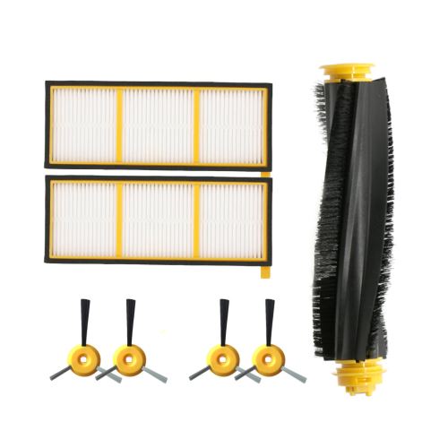Kit de rechange pour Shark ION Robot RV700 RV750 Aspirateur Et Balayer Robo