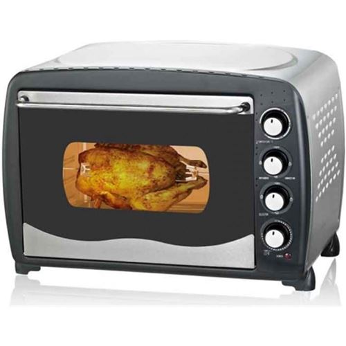 Horno comelec ho-5501 icrl 55l 2000w inox rustepol