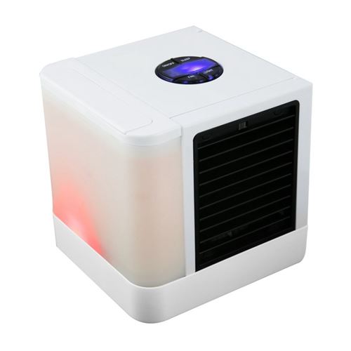 Air Cooler Climatiseur LED Mini ventilateur USB Mini Refroidisseur d'air