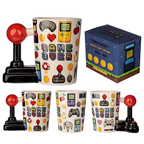 Puckator Tasse Game Over Mug Manette De Contrôle 3D